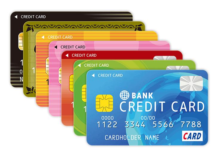 クレジットカードの種類とは？ブランドやカード会社、ランク別に解説