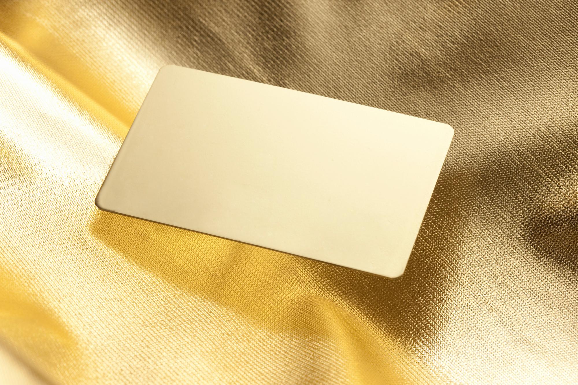 ゴールドカードのイメージ