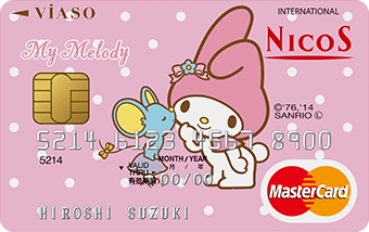 かわいいクレジットカードが欲しい 人気のキャラクターカードを紹介 Mycard 三菱ufjニコス