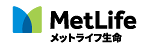MetLife メットライフ生命保険株式会社 ロゴ