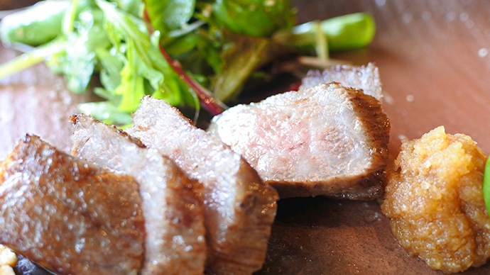 強肴 特撰ふらの和牛一口ステーキ