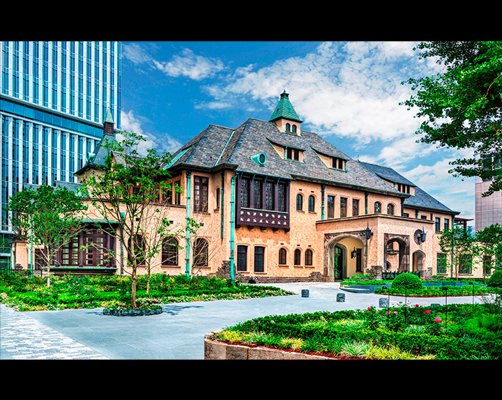 【限定貸切】赤坂プリンス クラシックハウス 館内見学ツアー付きランチ