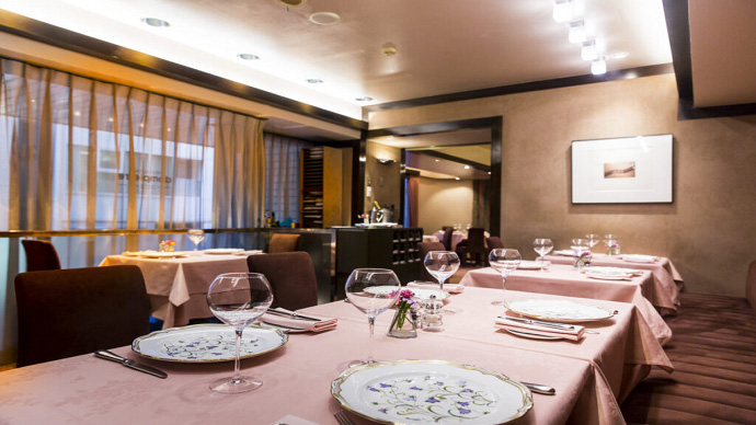 フレンチレストランPérignon(銀座)について