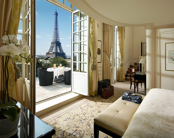 【プラチナ・ホテルセレクション from Concierge】最もエレガントな地区として知られるパリ16区に位置するシャングリ・ラ・パリ