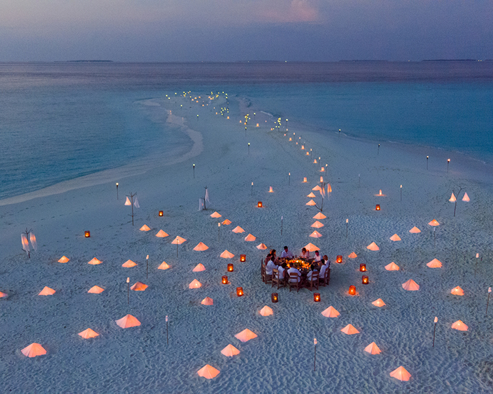 【ツアーデスクからのご紹介】 Soneva ソネバ ~稀で貴重な経験で人生をより輝くものに~