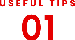 USEFUL TIPS01